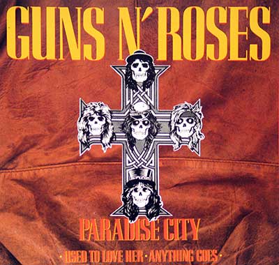Thumbnail of GUNS N' ROSES - Paradise City album front cover