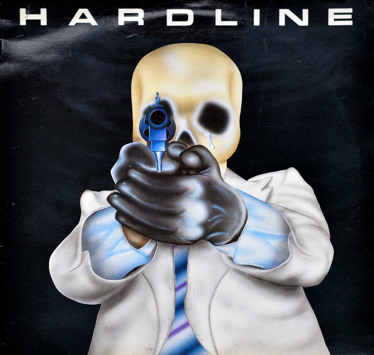 Album Front Cover Photo of HARDLINE - S/T Self-Titled ( Mausoleum Records ) 