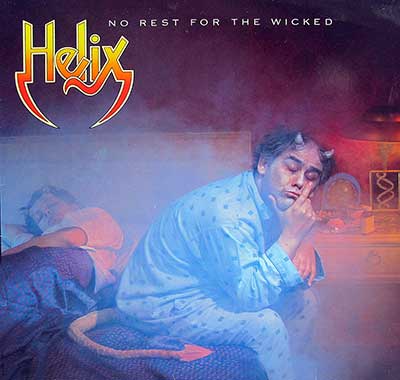 Thumbnail Of  HELIX - No Rest For The Wicked 12" Vinyl LP album front cover