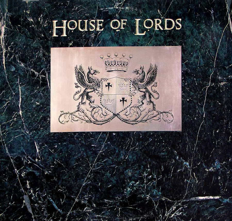 Front Cover Photo Of HOUSE OF LORDS - Self-Titled (Angel, Giuffria) 12" LP Vinyl Album