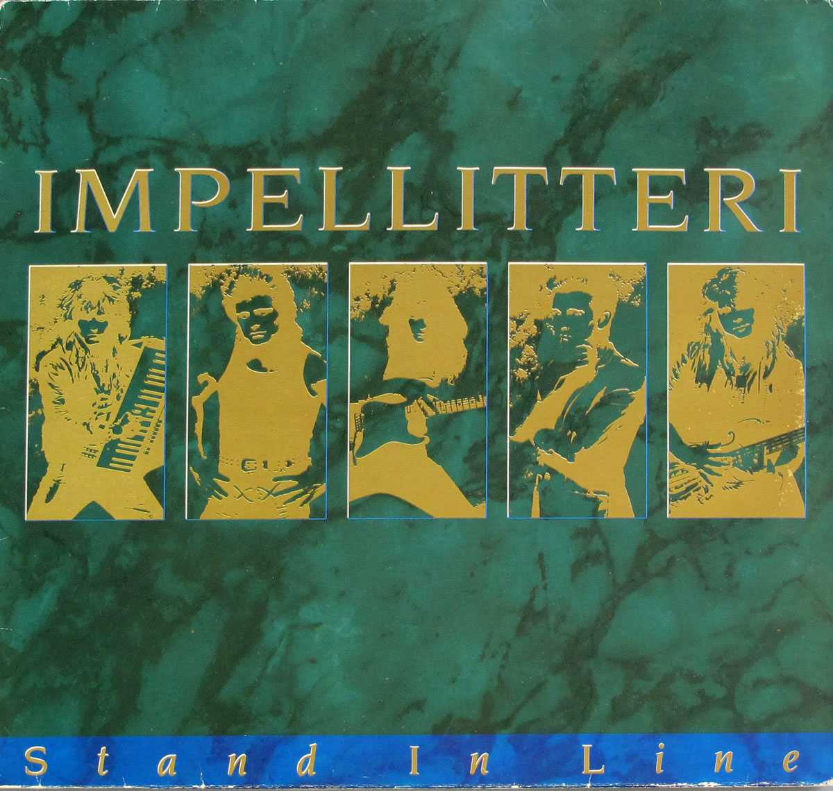 album front cover IMPELLITTERI STAND IN LINE