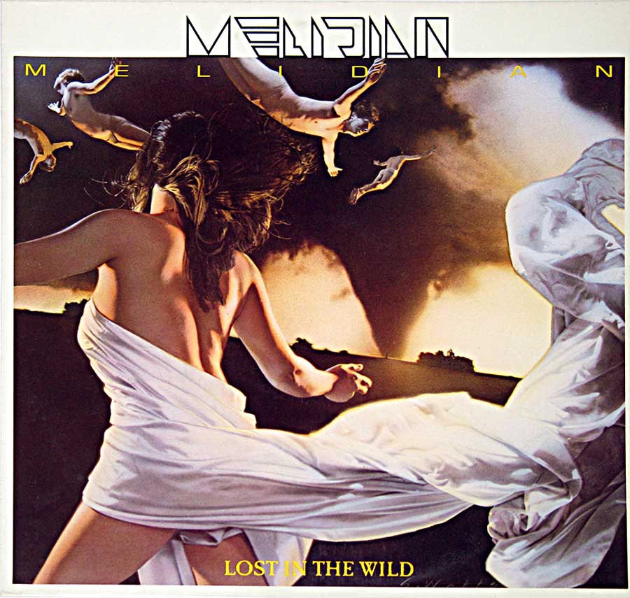 Front Cover Photo Of MELIDIAN - Lost in the Wild