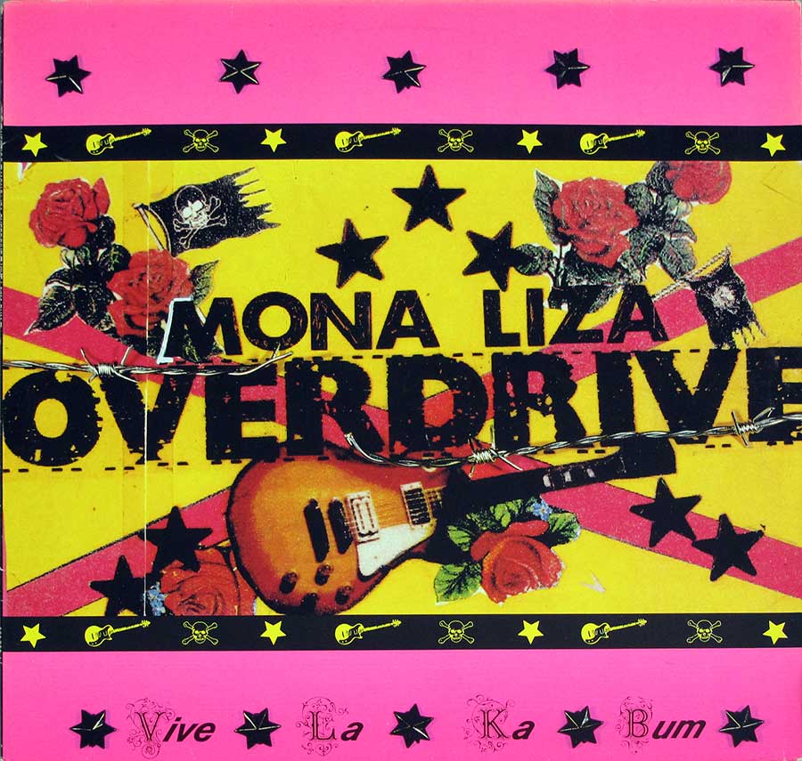 Front Cover Photo Of MONA LIZA OVERDRIVE - Vive La Ka Bum