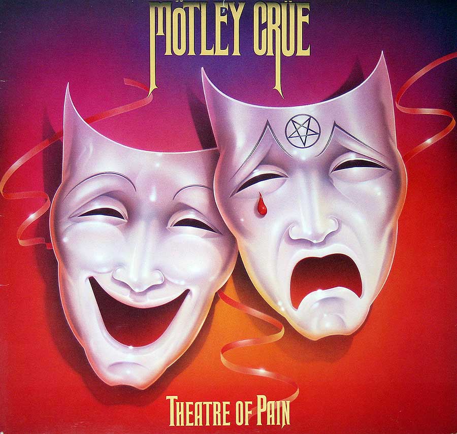 MOTLEY CRUE - Theatre Of Pain Canadian Release 12" Vinyl LP Album
 front cover https://vinyl-records.nl