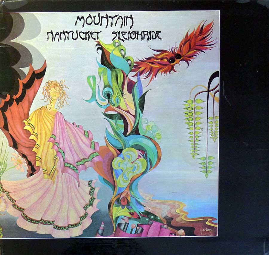 MOUNTAIN - Nantucket Sleighride UK Gatefold 12" LP Vinyl Album front cover https://vinyl-records.nl