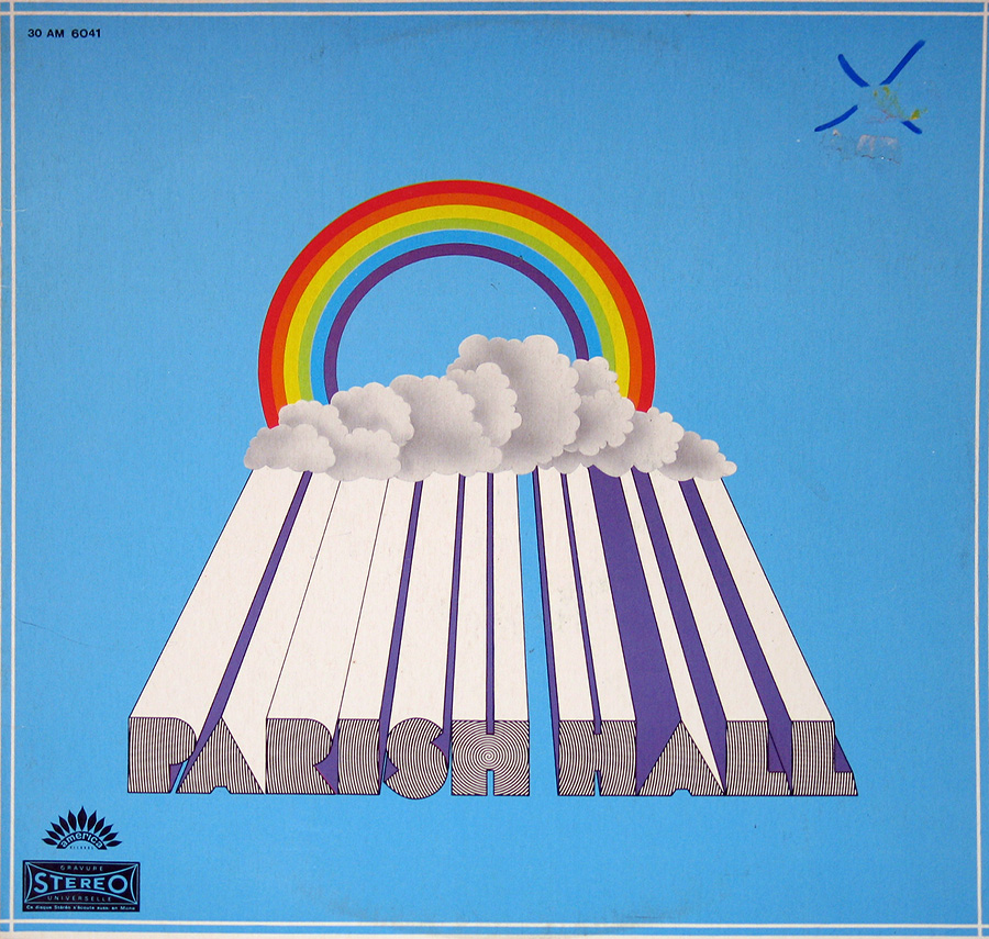 Front Cover Photo Of Parish Hall - self-titled 12" Vinyl LP Album