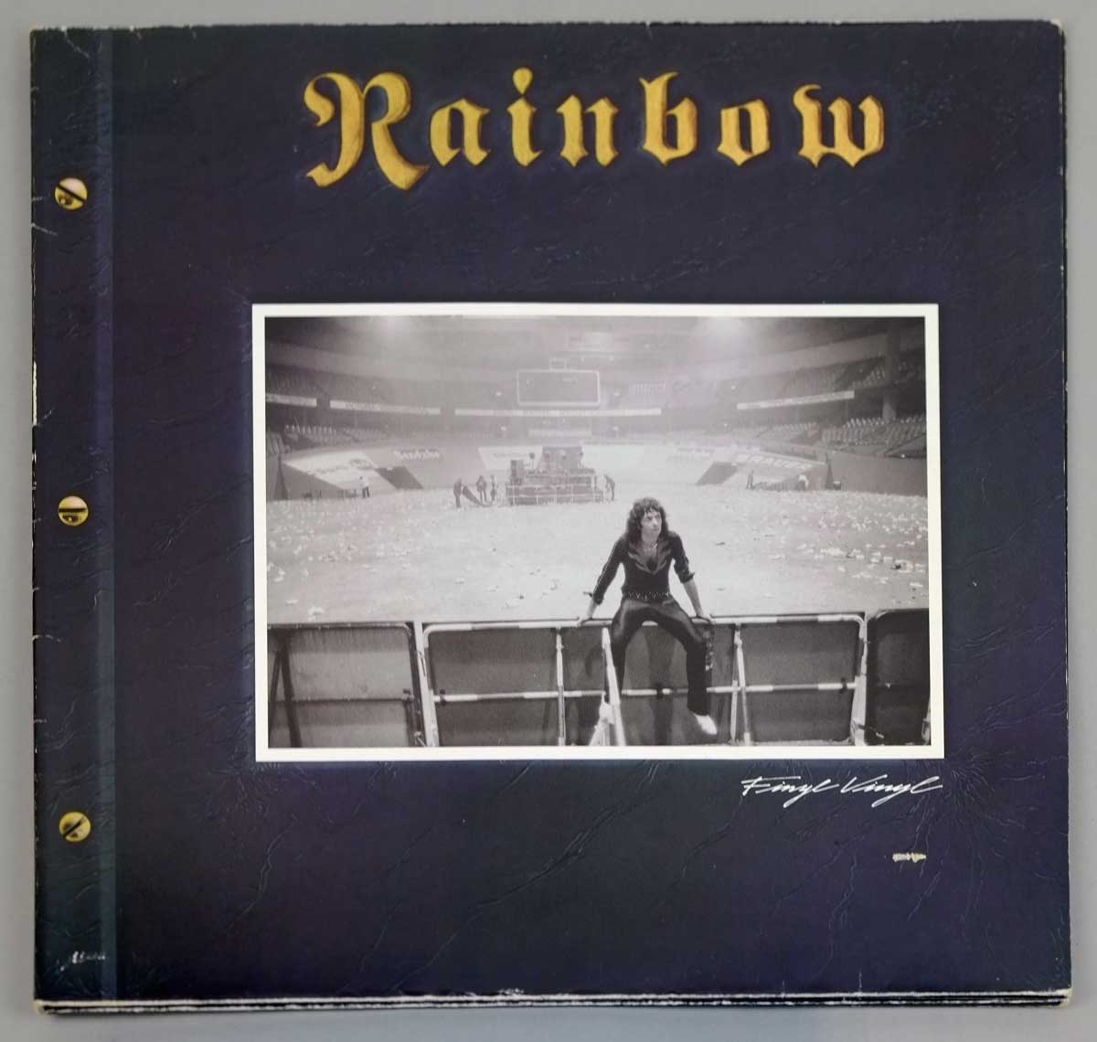Front cover Photo of Rainbow Finyl Vinyl https://vinyl-records.nl/