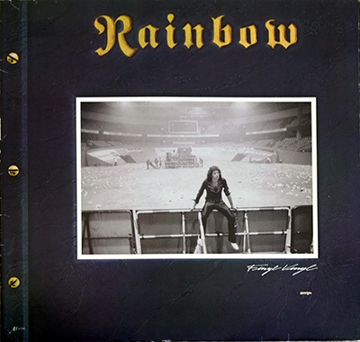RAINBOW - Finyl Vinyl album front cover vinyl record