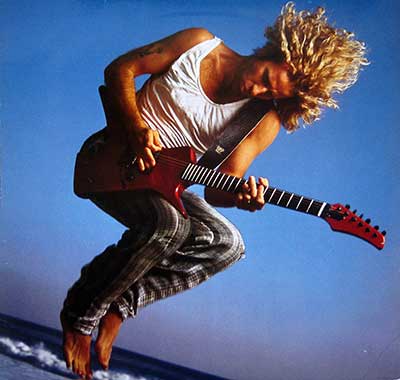 Thumbnail Of  SAMMY HAGAR - Self-Titled ( Not I Never Said Goodbye ) 12" LP album front cover