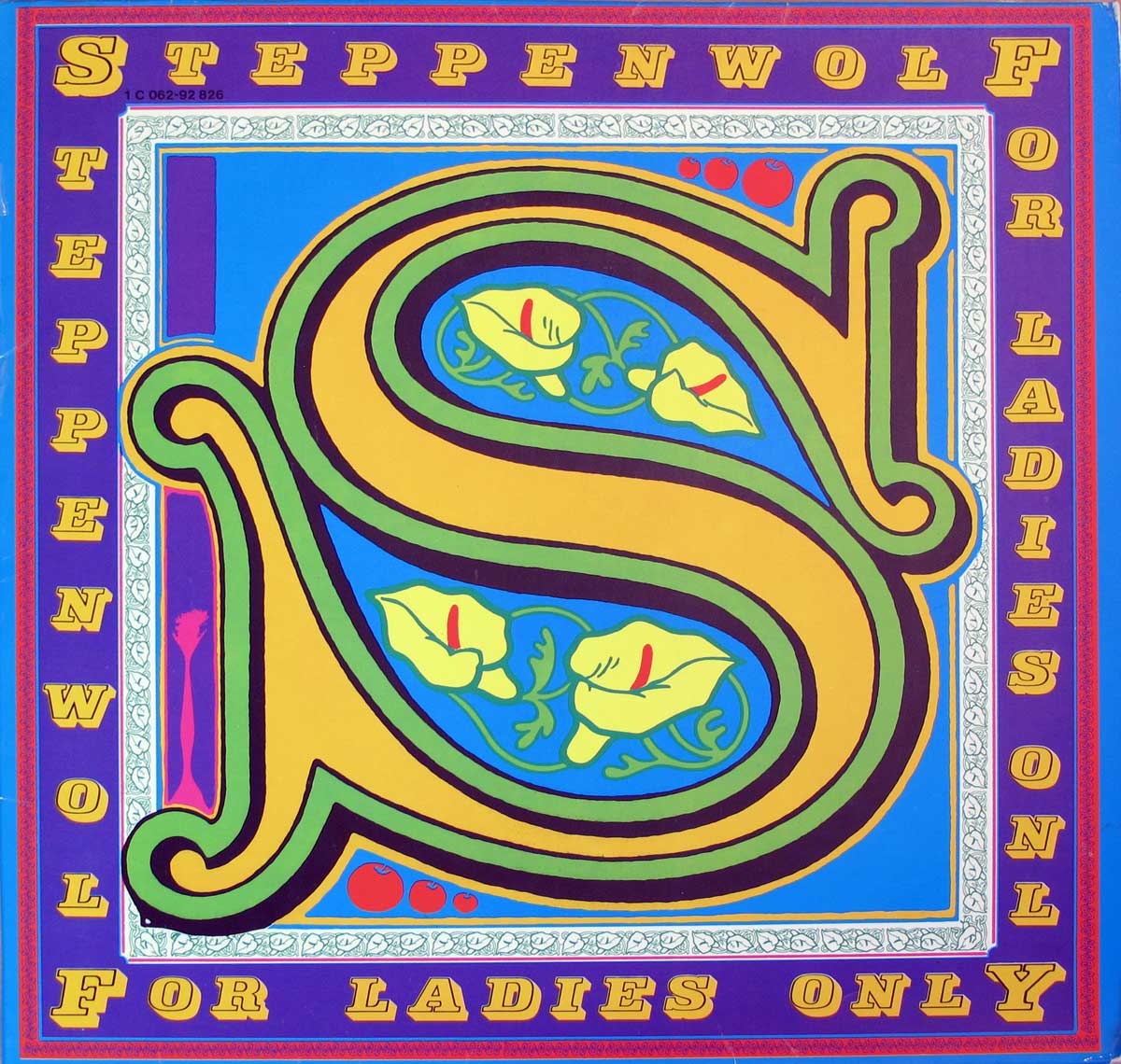 Album Front Cover Photo of STEPPENWOLF - For Ladies Only 