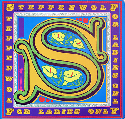STEPPENWOLF - For Ladies Only album front cover vinyl record