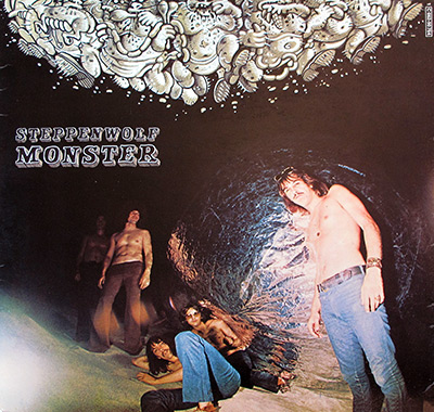 STEPPENWOLF - Monster album front cover vinyl record