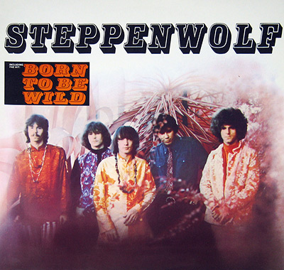 STEPPENWOLF - Self-titled album front cover vinyl record