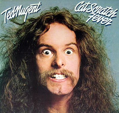 TTED NUGENT - Cat Scratch Fever  album front cover vinyl record