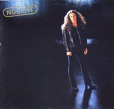TED NUGENT - Nugent album front cover vinyl record