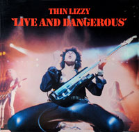 THIN LIZZY - Live and Dangerous 2LP  