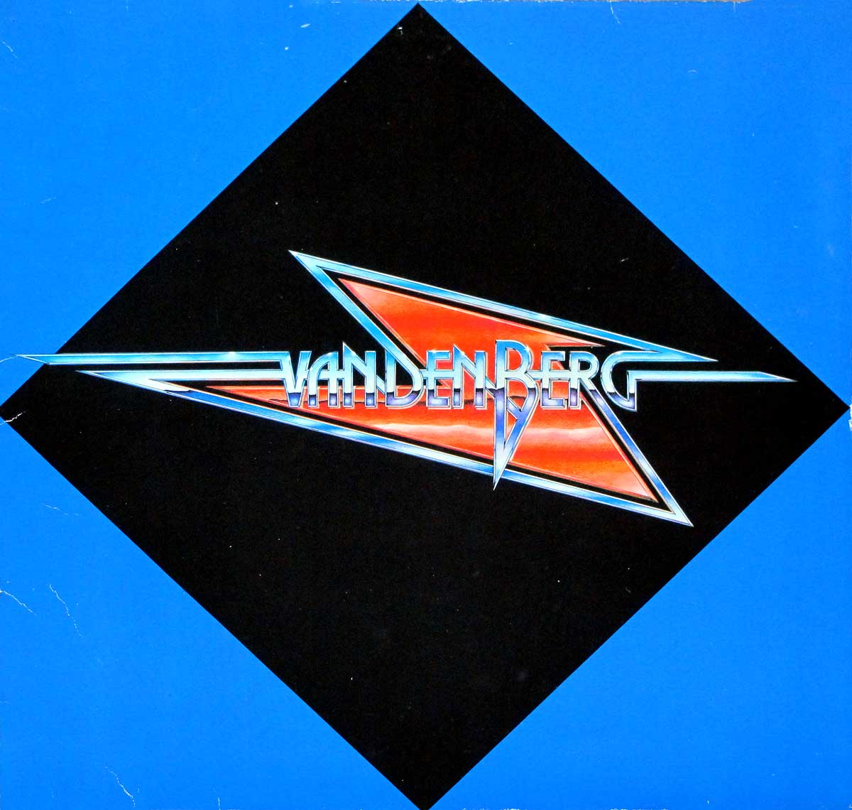 High Quality Photo of Album Front Cover  "VANDENBERG - S/T Self-Titled"
