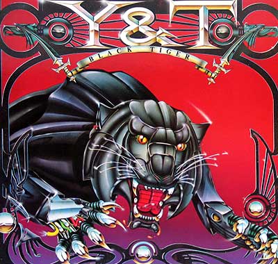 Thumbnail Of  Y&T - Black Tiger ( 12" LP ) album front cover