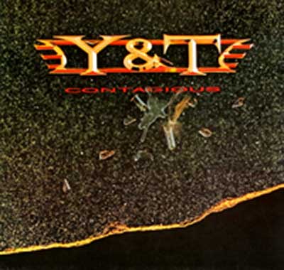 Thumbnail Of  Y&T - Contagious ( 12" LP ) album front cover