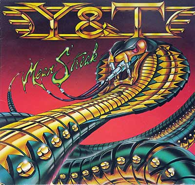 Y&T ( Heavy Metal, Usa ) Vinyl Records Discography album front cover vinyl record