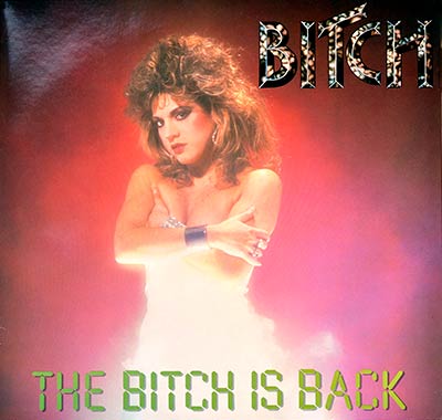 Thumbnail of BITCH - The Bitch is Back 12" Vinyl LP album front cover