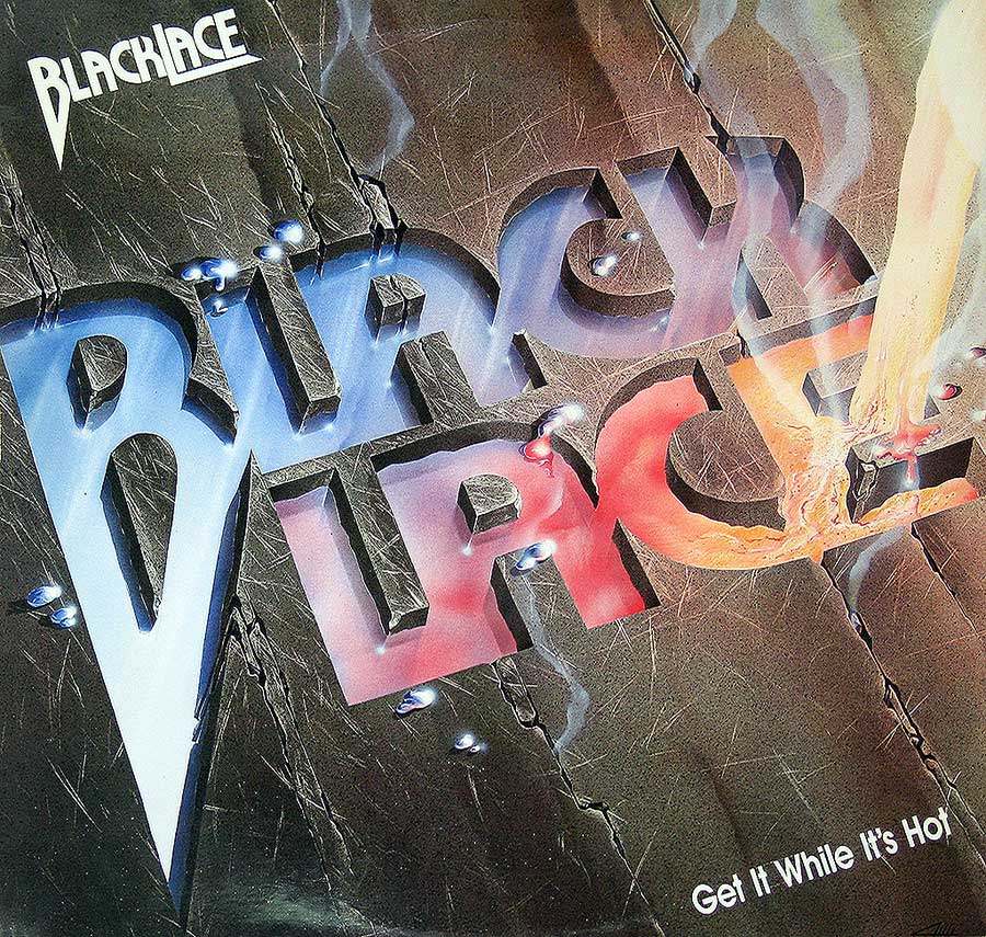 High Resolution Photo #10 BLACKLACE - Get It While https://vinyl-records.nl 