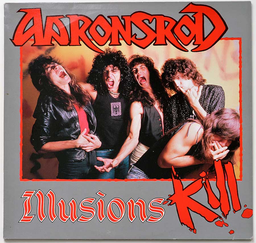 High Resolution Photo Album Front Cover of AARONSROD - Illusions Kill https://vinyl-records.nl