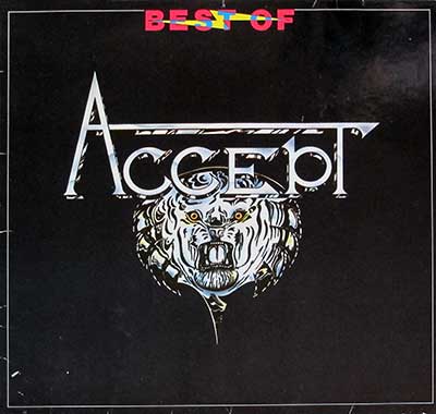 Thumbnail of ACCEPT - Best of Accept Orig Brain  album front cover
