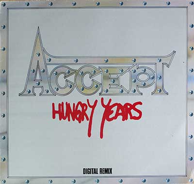 Thumbnail of ACCEPT - Hungry Years Digital Remix UK   album front cover