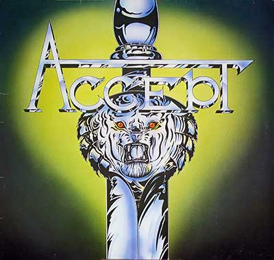 Thumbnail of ACCEPT - I'm a Rebel   album front cover