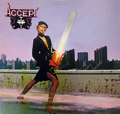 Thumbnail of ACCEPT - Accept ( self-titled )  album front cover