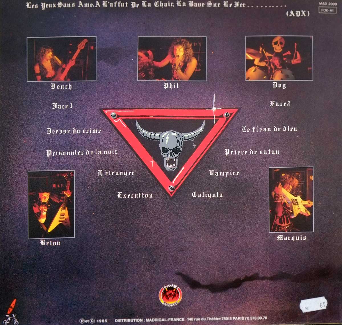 High Resolution Photo Album Back Cover of ADX Execution https://vinyl-records.nl