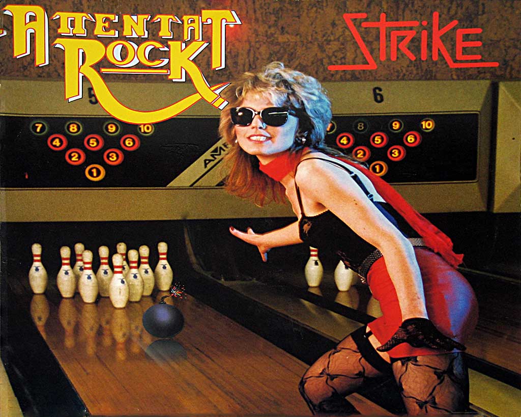 large album front cover photo of: ATTENTAT ROCK STRIKE 