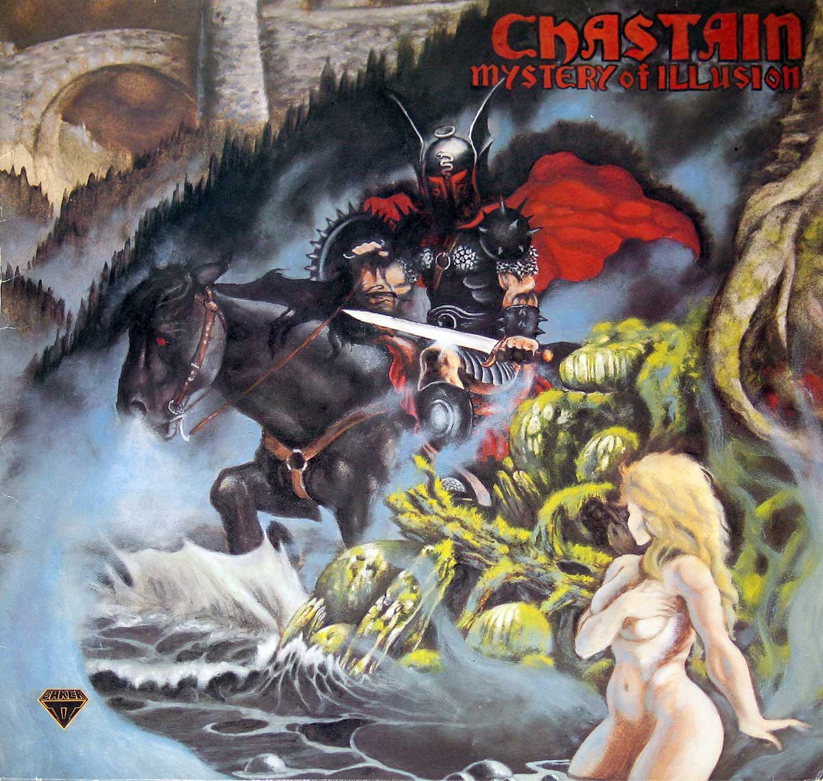 large album front cover photo of: Chastain Mystery of Illusion 