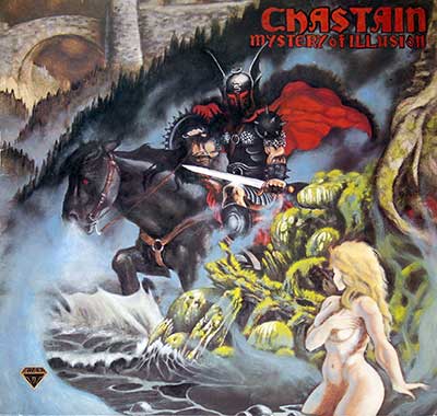 Thumbnail of CHASTAIN - Mystery of Illusion 12" Vinyl LP Album album front cover