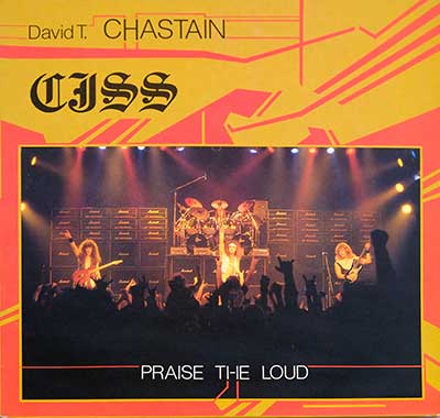 Thumbnail of CJSS - Praise The Loud Chastain ( France Release ) 12" Vinyl LP Album album front cover