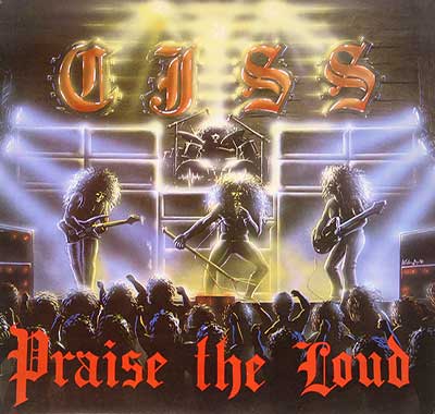 Thumbnail of CJSS - Praise The Loud Chastain ( USA Release ) 12" Vinyl LP Album album front cover