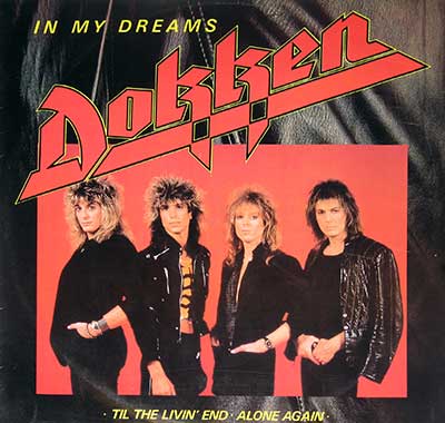 Thumbnail of DOKKEN - In My Dreams / Til The Livin' End  12" EP album front cover