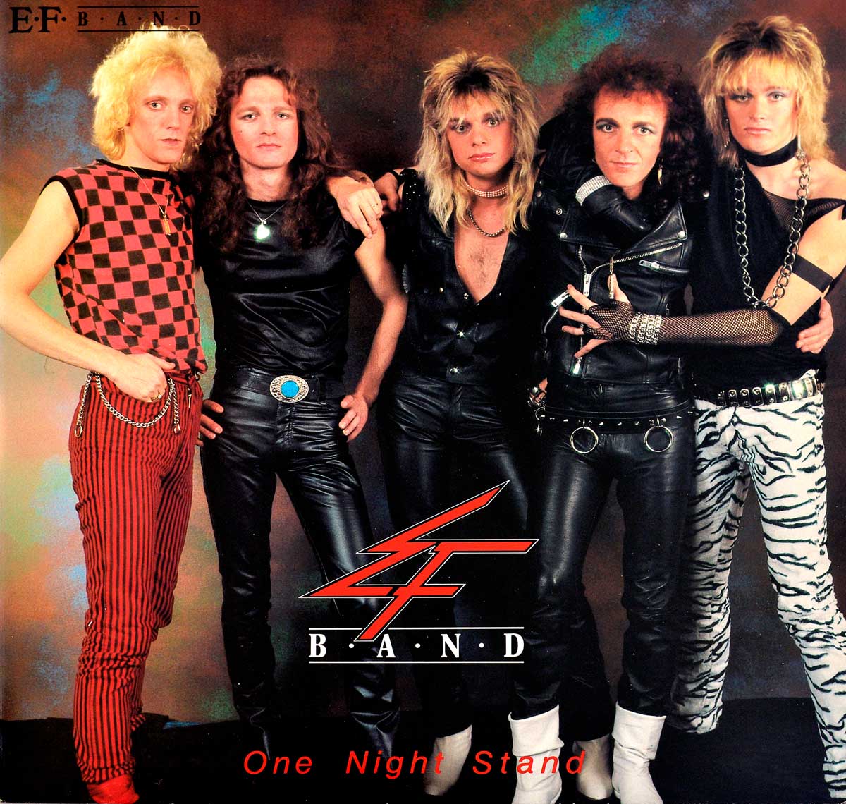Album Front Cover Photo of E.F. Band - One Night Stand Andy LaRocque King DiamonD Skull 
