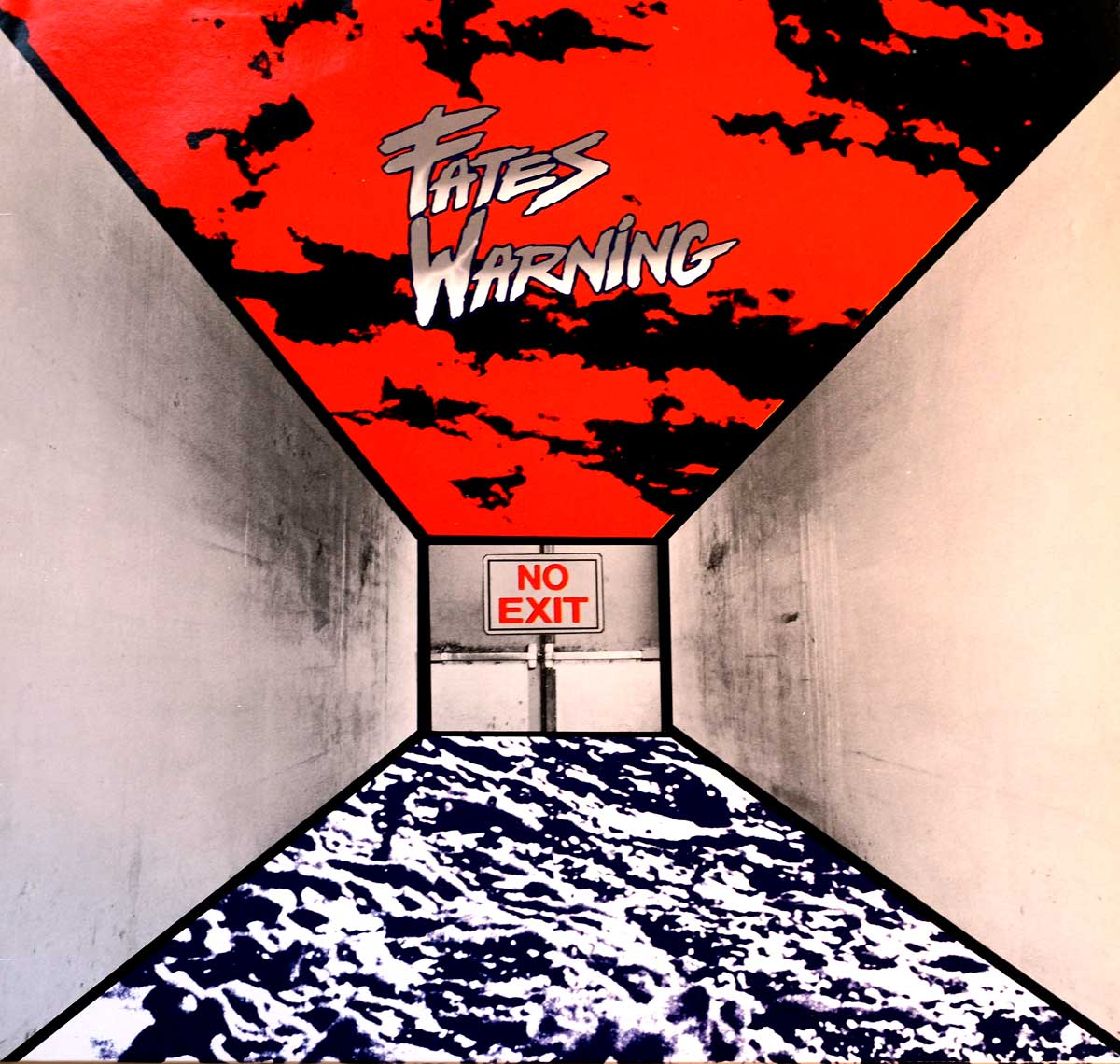 large album front cover photo of: FATES WARNING - No Exit METAL BLADE 