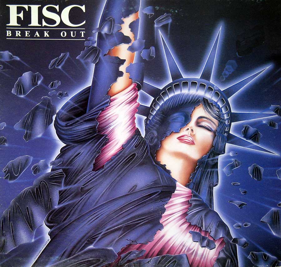 large album front cover photo of: FISC - Break Out 