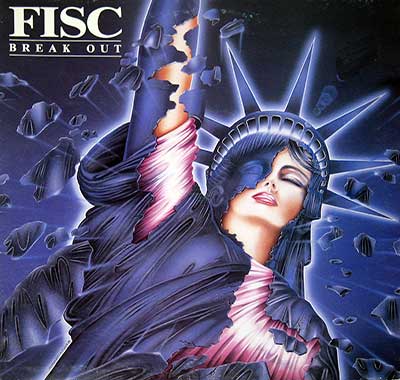 Thumbnail Of  FISC - Break Out 12" LP album front cover