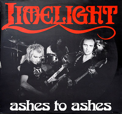 Thumbnail of LIMELIGHT - Ashes to Ashes NWOBHM 12" Vinyl LP Album  album front cover