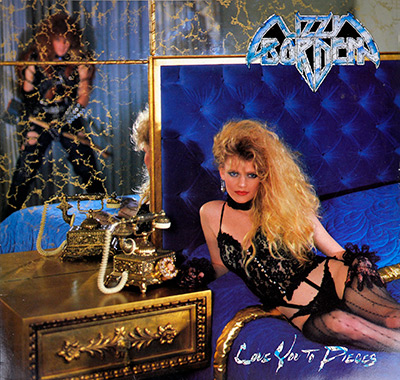 LIZZY BORDEN - Love You To Pieces album front cover vinyl record