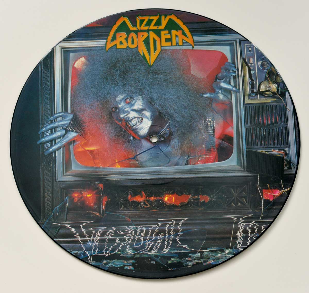 Photo of LIZZY BORDEN - Visual Lies ( PD - Picture Disc )