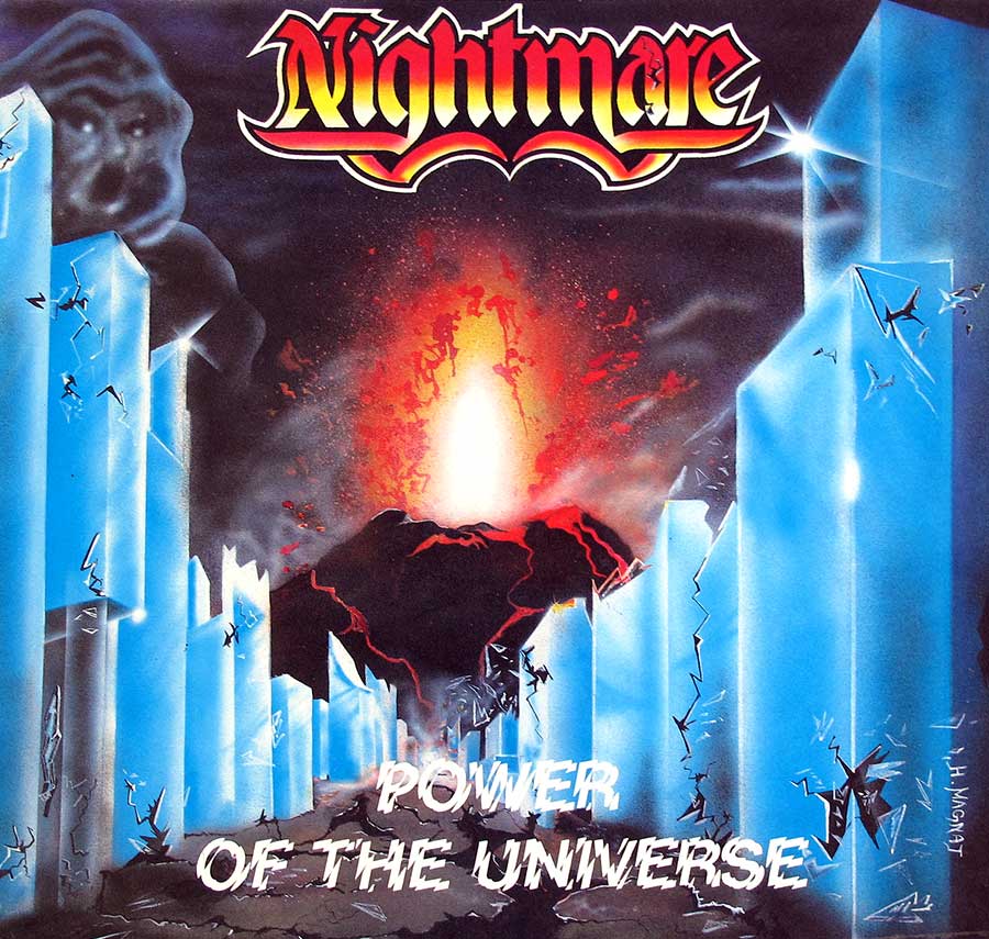 Front Cover Photo Of NIGHTMARE - Power of the Universe