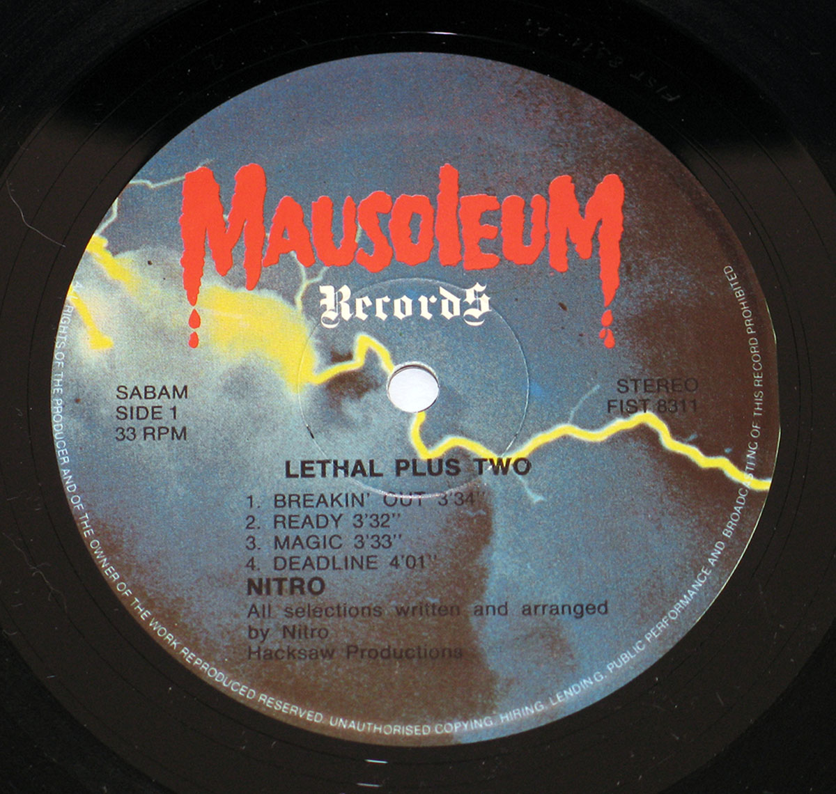 High Resolution Photo #12 NITRO - Lethal Plus Two https://vinyl-records.nl 