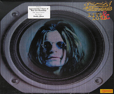OZZY OSBOURNE -   Live and Loud (incl Booklet) album front cover