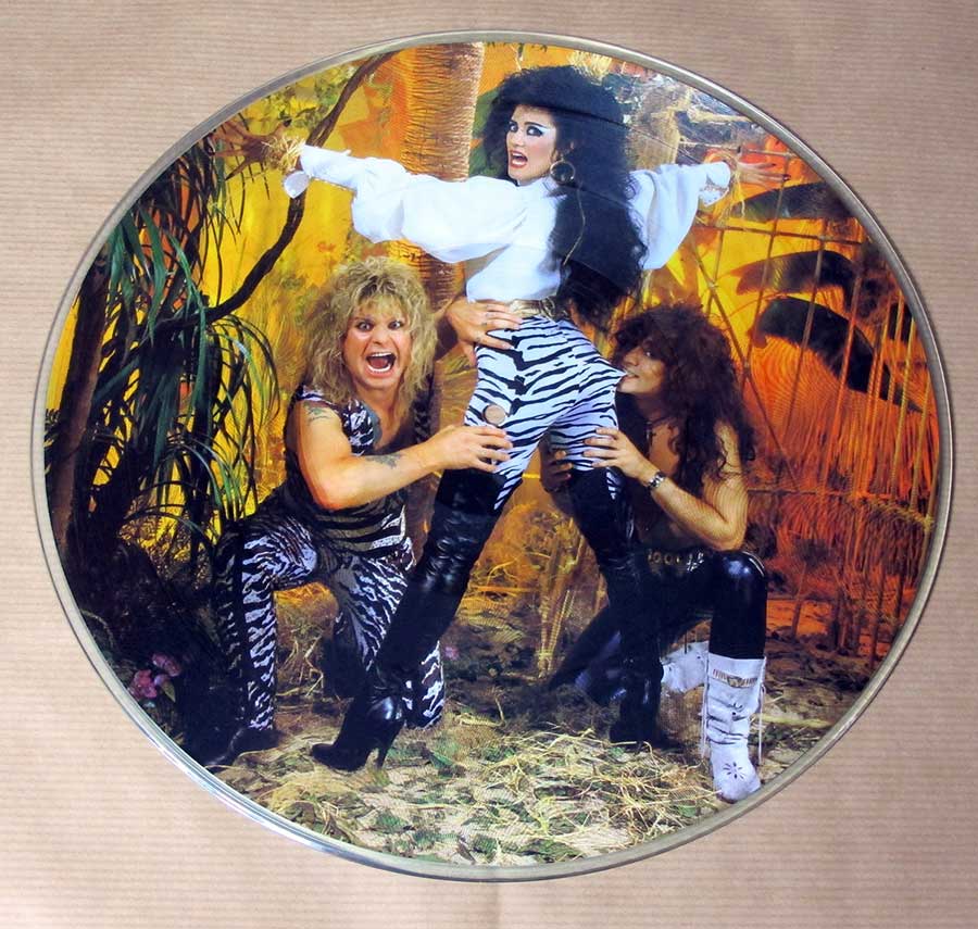 High Resolution Photo of OZZY OSBOURNE ULTIMATE LIVE OZZY LIMITED PICTURE DISC EDITION 