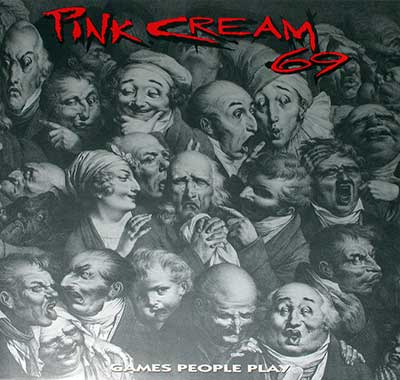 Thumbnail Of  PINK CREAM 69 - Games People Play  album front cover